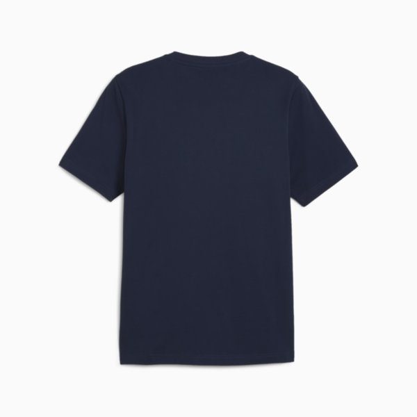 Graphics No. 1 Logo Tee, Club Navy, large-ZAF