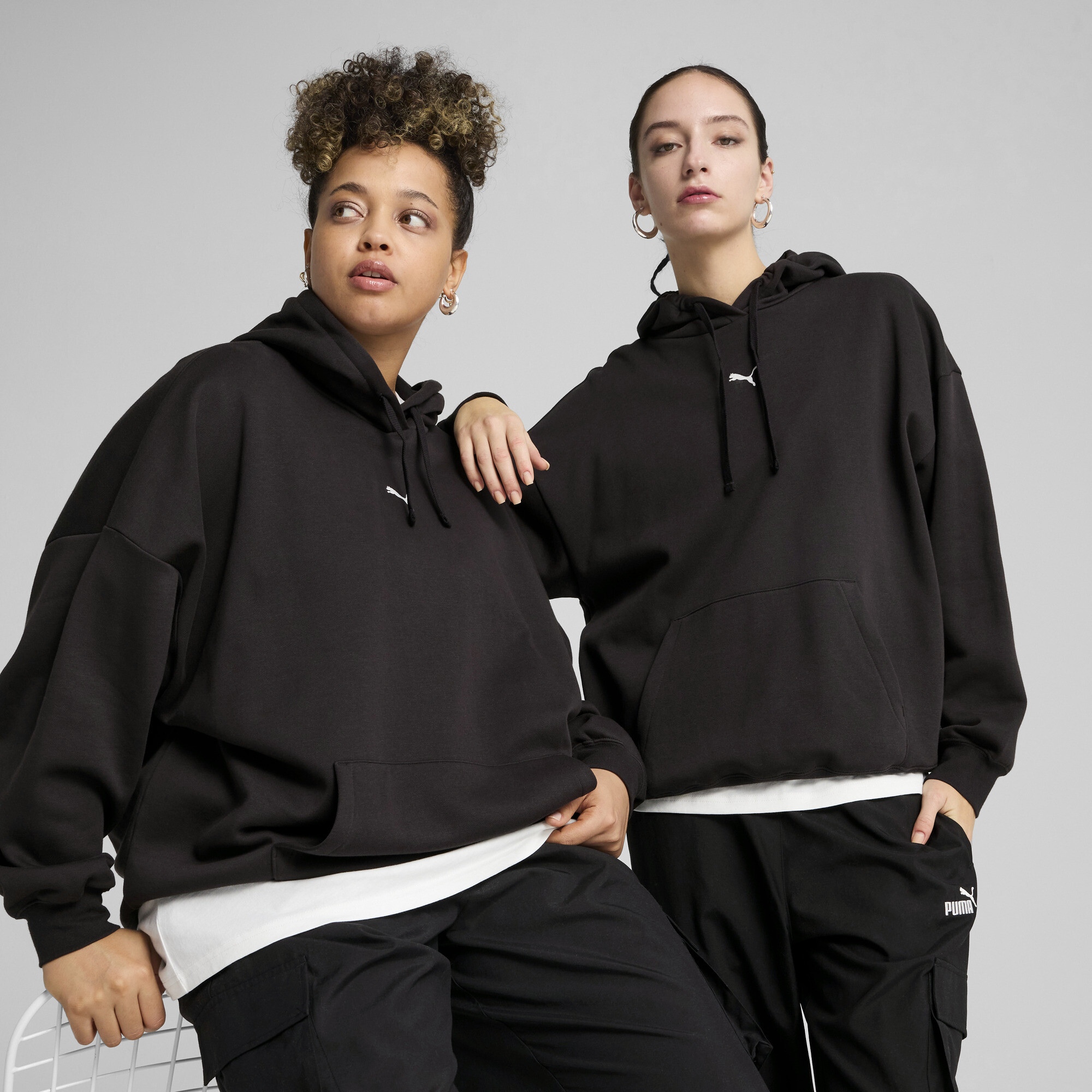 M たろー　レディース　BLK