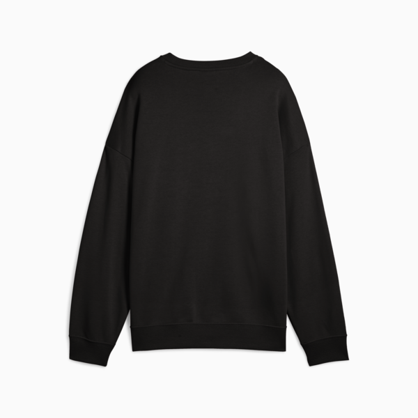 Buzo oversize Essentials para mujer, PUMA Black, large-ARG