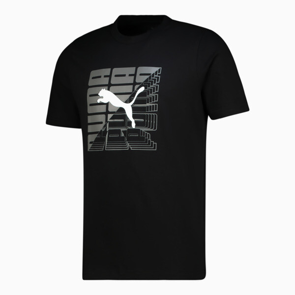 Graphics Puma Wording Tee black PUMA South Africa