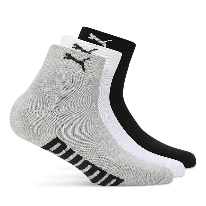 

PUMA Half Terry Ankle-Length Socks Pack Of 3