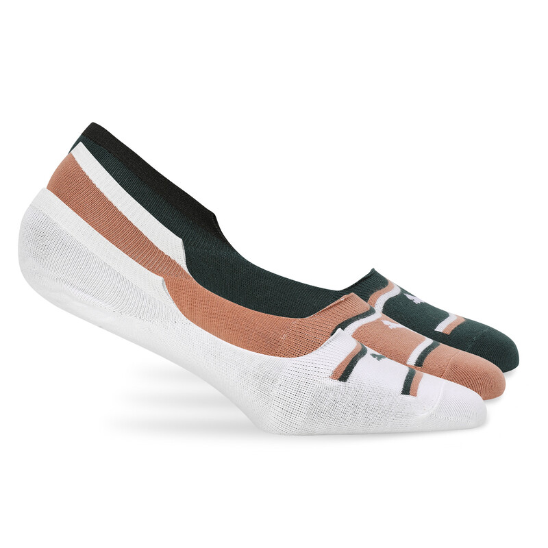 

PUMA Lifestyle Footie Socks Pack Of 3