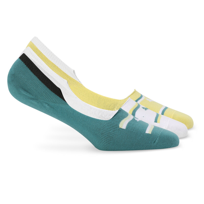 

PUMA Lifestyle Footie Socks Pack Of 3