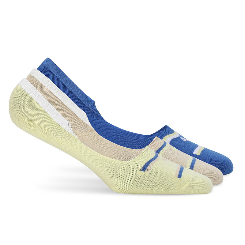 

PUMA Lifestyle Footie Socks Pack Of 3
