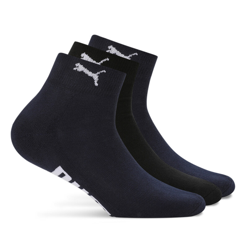 

PUMA Half Terry Ankle-Length Socks Pack Of 3