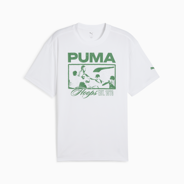 Rival Rage Tee 1 Men, PUMA White, large-MEX