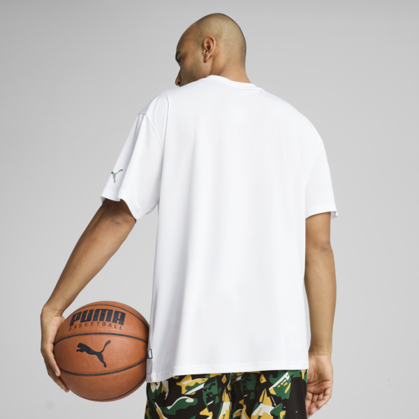 Rival Rage Tee 1 Men, PUMA White, large-MEX