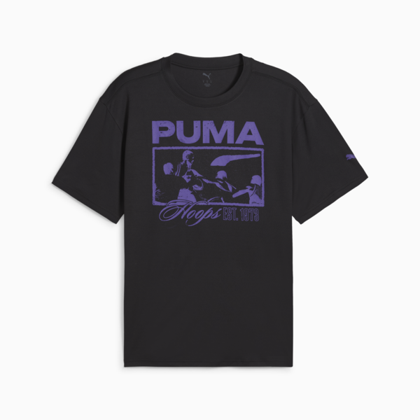 Rival Rage Tee 1 Men, PUMA Black, large-MEX