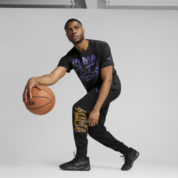Rival Rage Tee 1 Men, PUMA Black, large-MEX