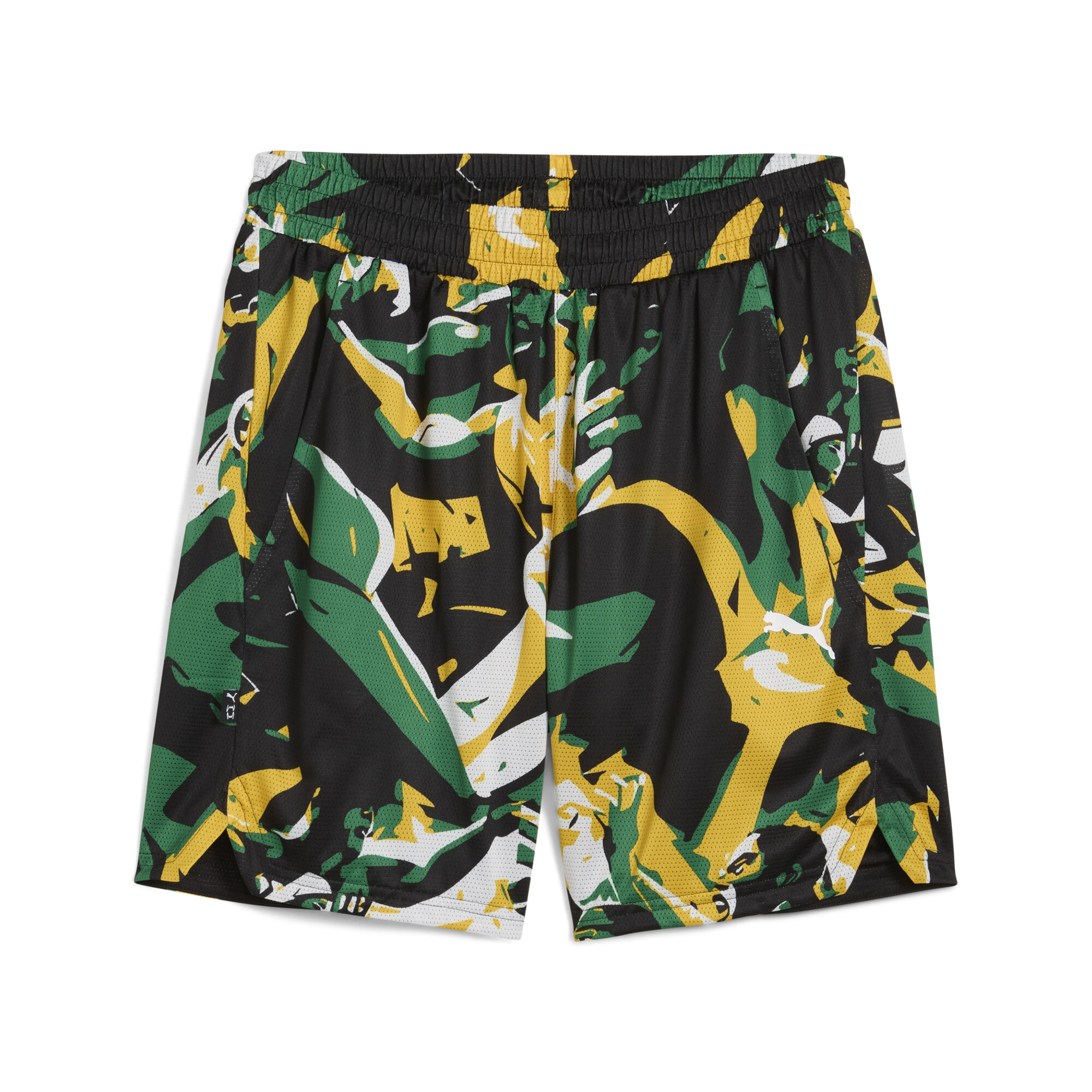 Puma Rival Rage Shorts mit Allover-Print Herren | Mit Other Pattern | Archive Green/Aop | Größe: L