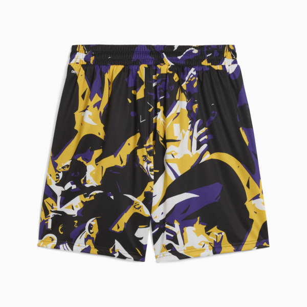 Shorts estampados Rival Rage para hombre, Team Violet-AOP, large-MEX
