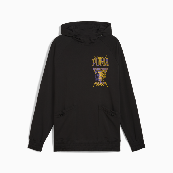 Buzo Hoodie Tech Rival Rage, PUMA Black, large-ARG