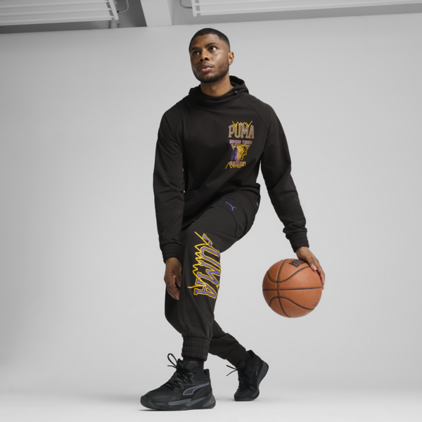 Buzo Hoodie Tech Rival Rage, PUMA Black, large-ARG