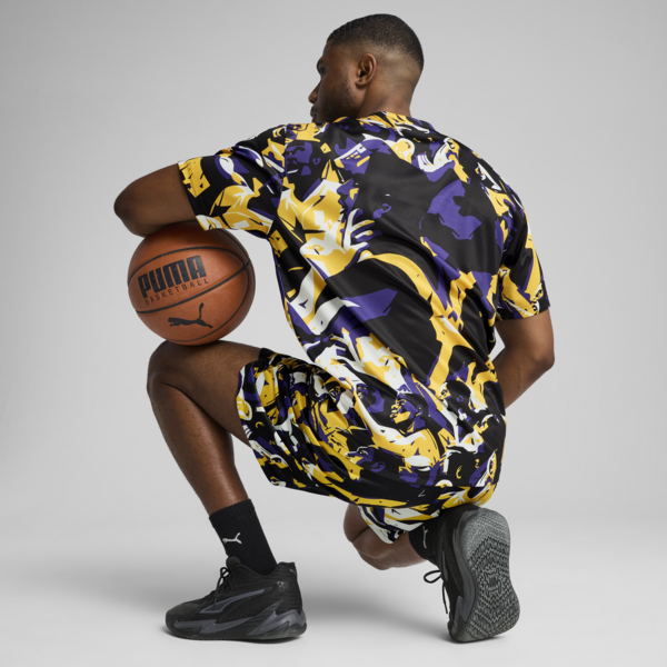 Rival Rage All-Over Print Tee Men, Team Violet-AOP, large-MEX