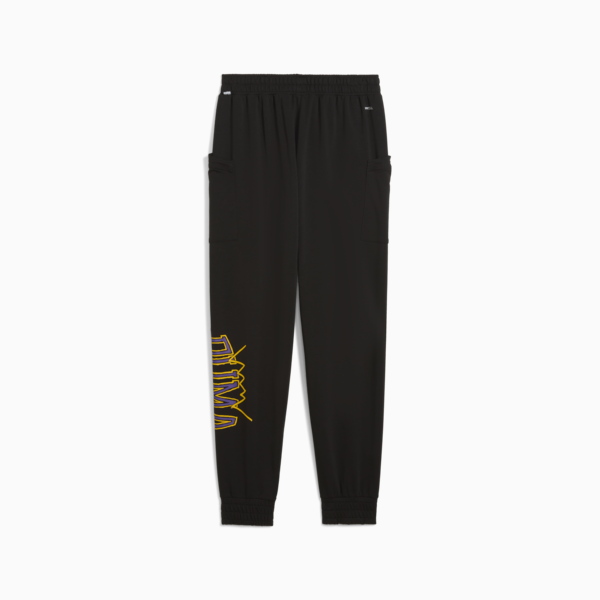 Jogging de básquet Rival Rage Tech para hombre, PUMA Black, large-ARG