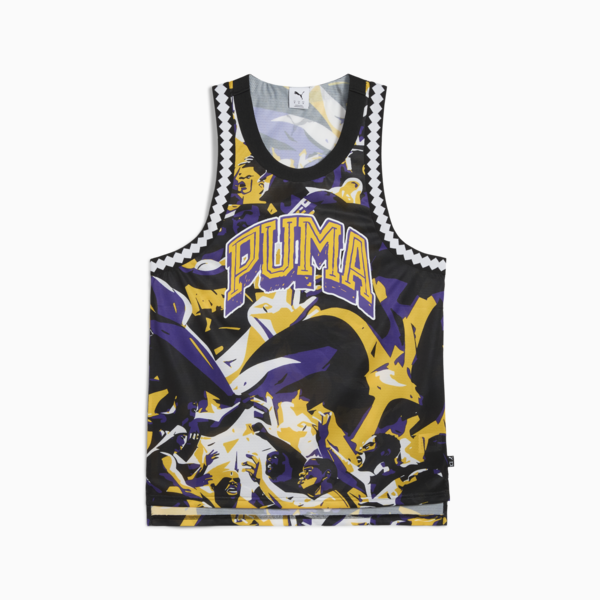 Rival Rage All-Over Print Mesh Tank Men, Team Violet-AOP, large-MEX