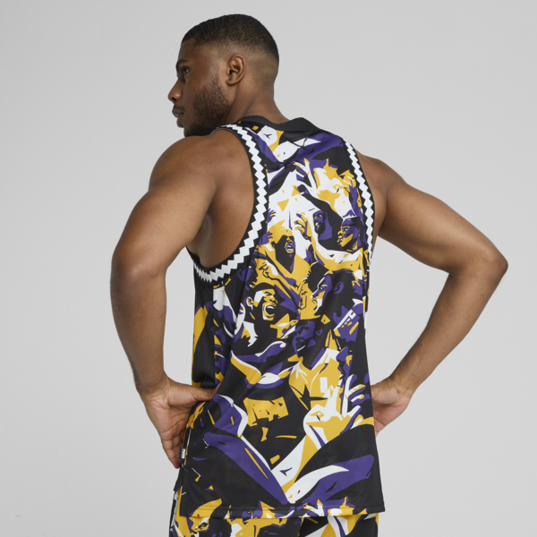 Rival Rage All-Over Print Mesh Tank Men, Team Violet-AOP, large-MEX