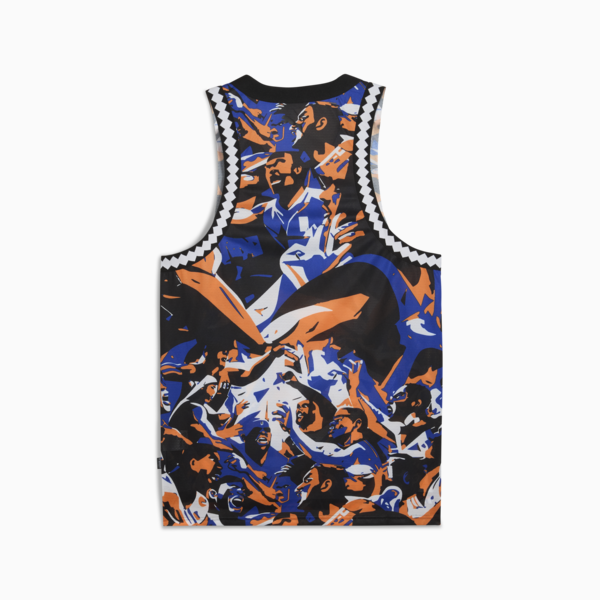 Rival Rage All-Over Print Mesh Tank Men, Vivid Blue-AOP, large-MEX