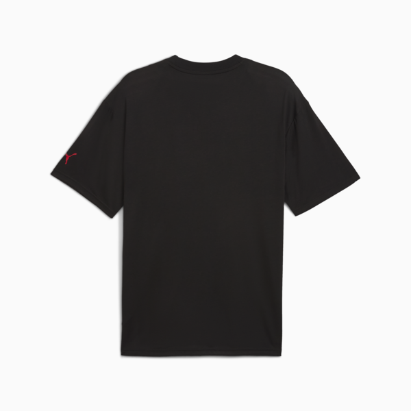 Rival Rage Basketball Tee Men, PUMA Black, large-MEX