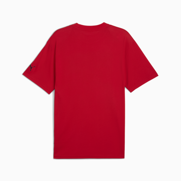 Rival Rage Basketball Tee Men, For All Time Red, large-MEX