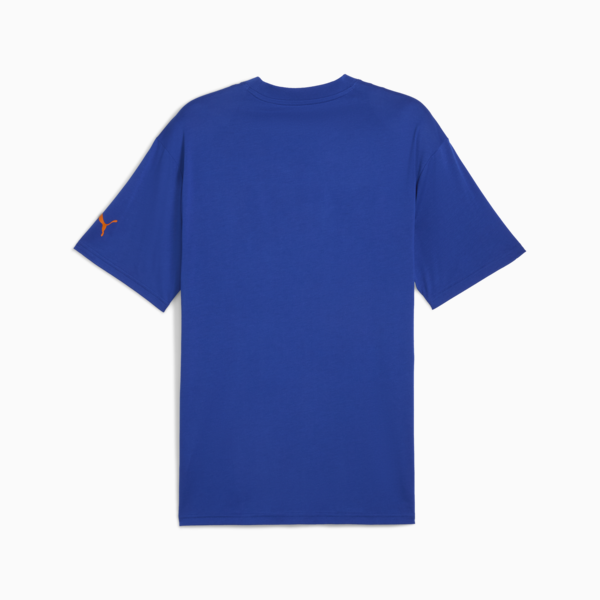 Rival Rage Basketball Tee Men, Vivid Blue, large-MEX