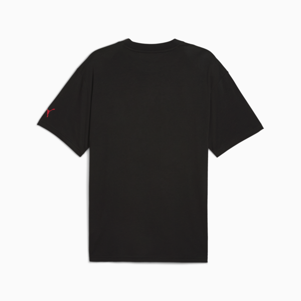 Rival Rage Basketball Tee Men, PUMA Black, large-ZAF
