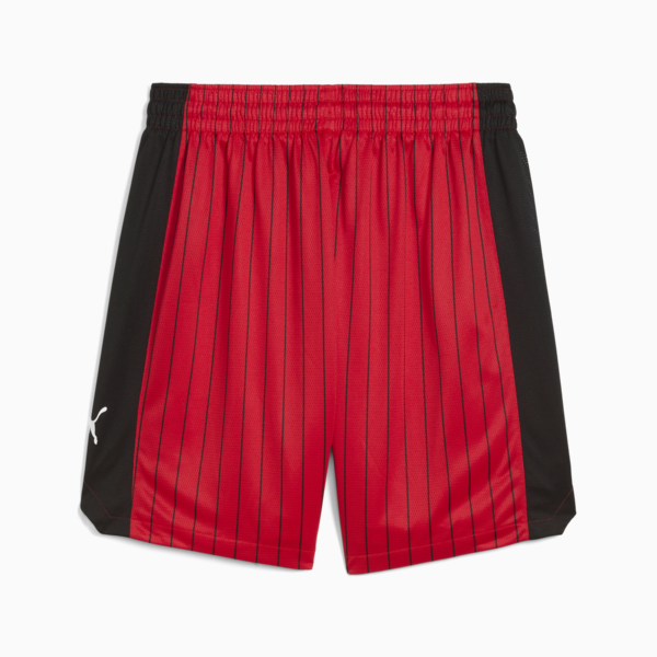 Shorts estampados Rival Rage Heritage para hombre, For All Time Red-PUMA Black, large-MEX