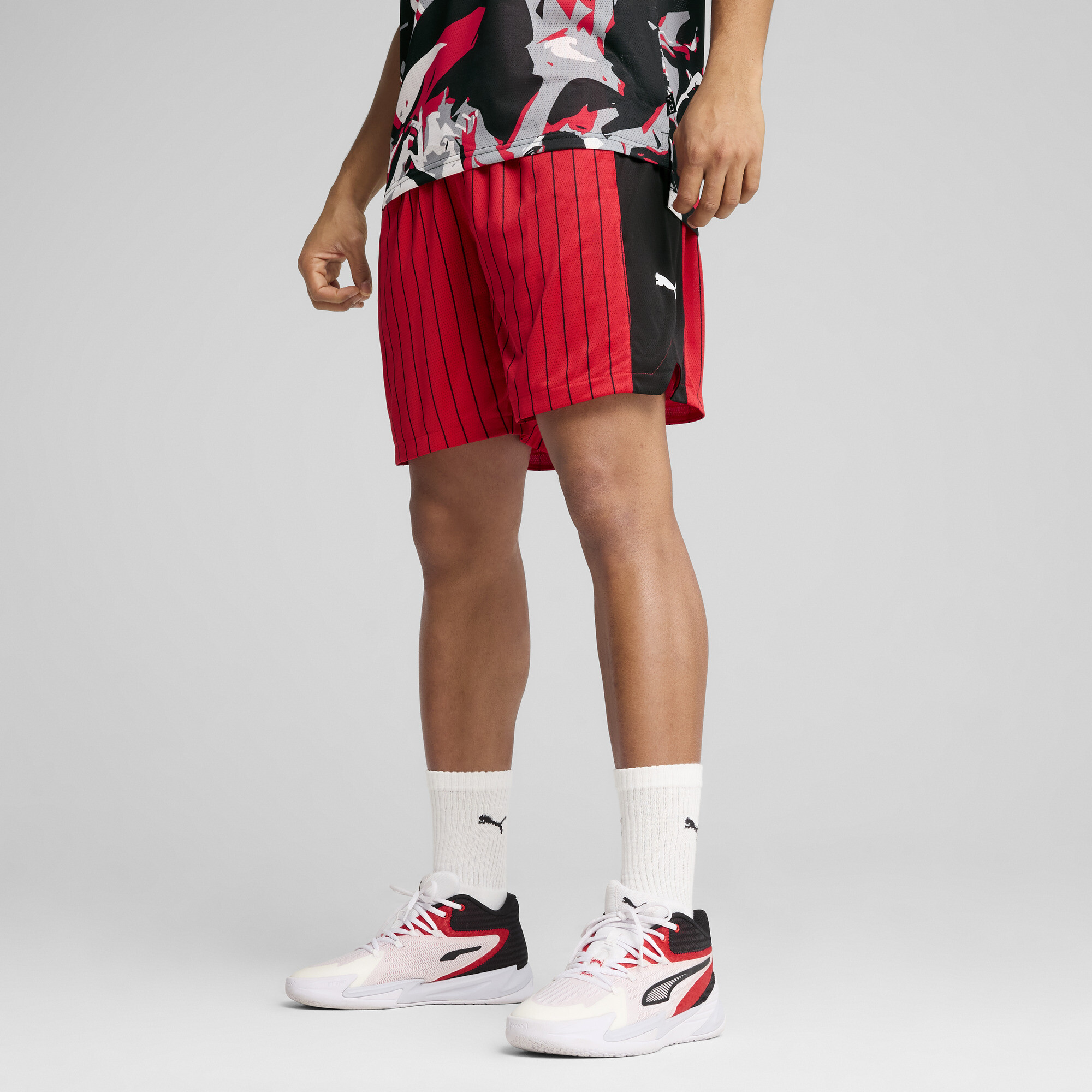 Rival Rage Heritage All-Over Print Shorts Men | Shorts | PUMA