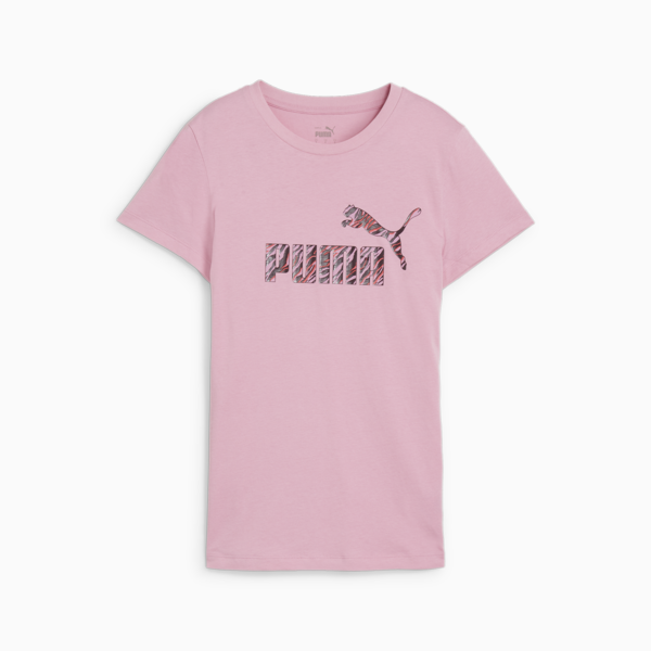Ess Animal Tee, Mauved Out, large-ZAF