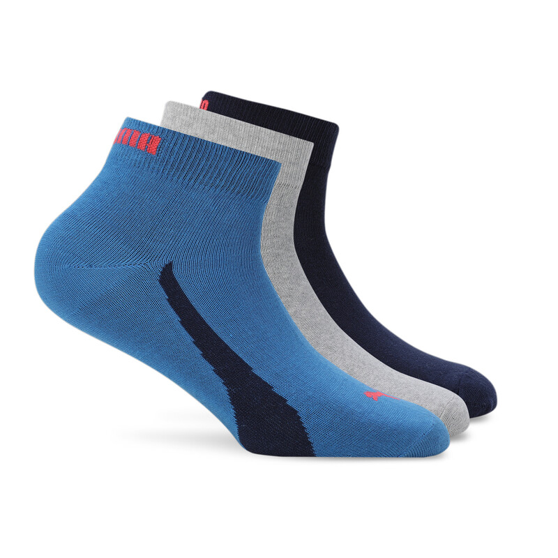 

PUMA Lifestyle Unisex Quarter Socks Pack Of 3