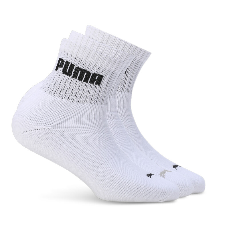 

PUMA Sport Quarter Unisex Socks Pack Of 3