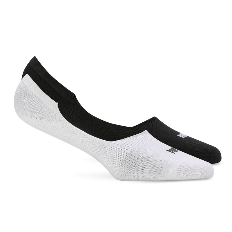 

PUMA Unisex Footie Socks Pack Of 2