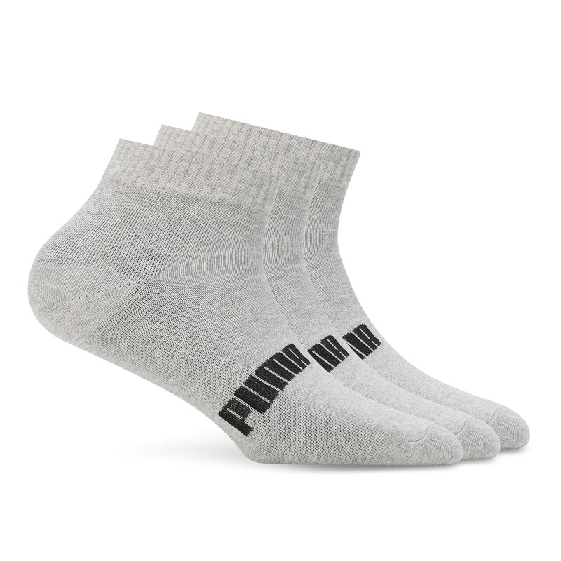 PUMA Quarter Socks Pack Of 3