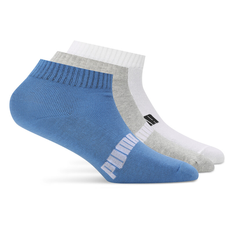 

PUMA Quarter Unisex Socks Pack Of 3