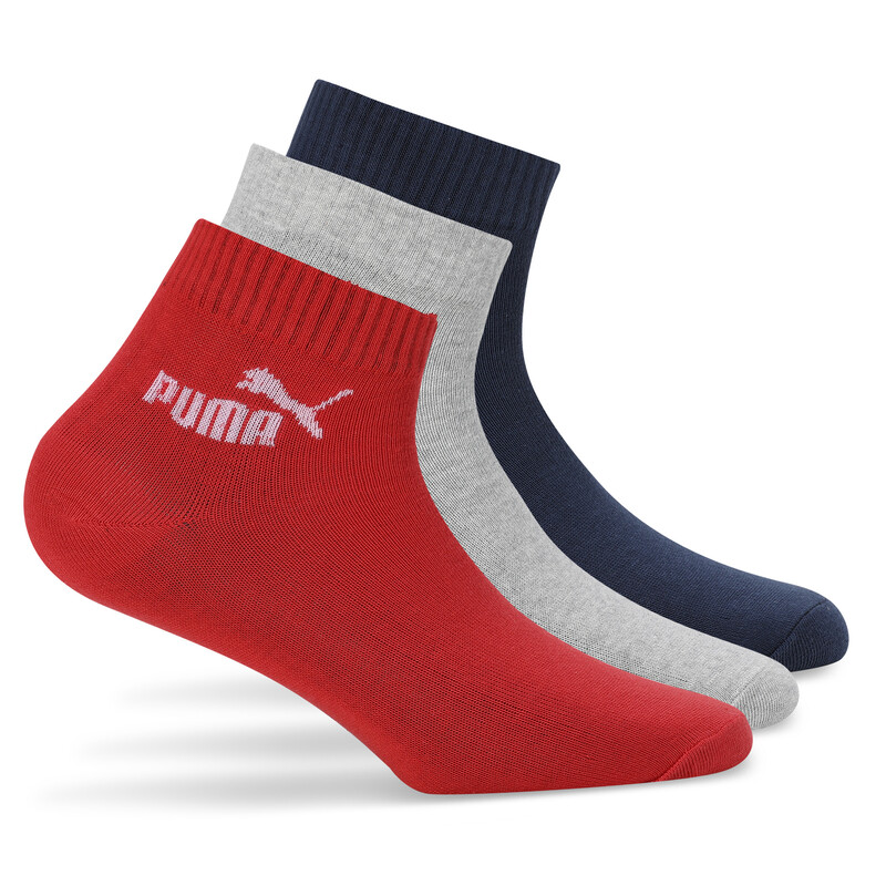 PUMA Quarter Socks Pack Of 3