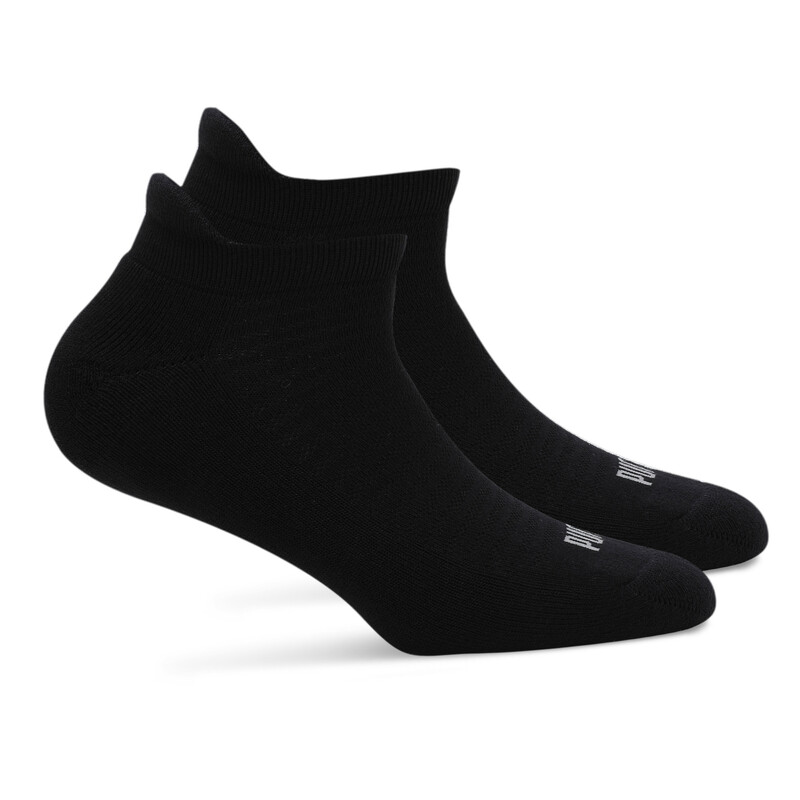 

PUMA Unisex Cushioned Sneaker Socks Pack Of 2