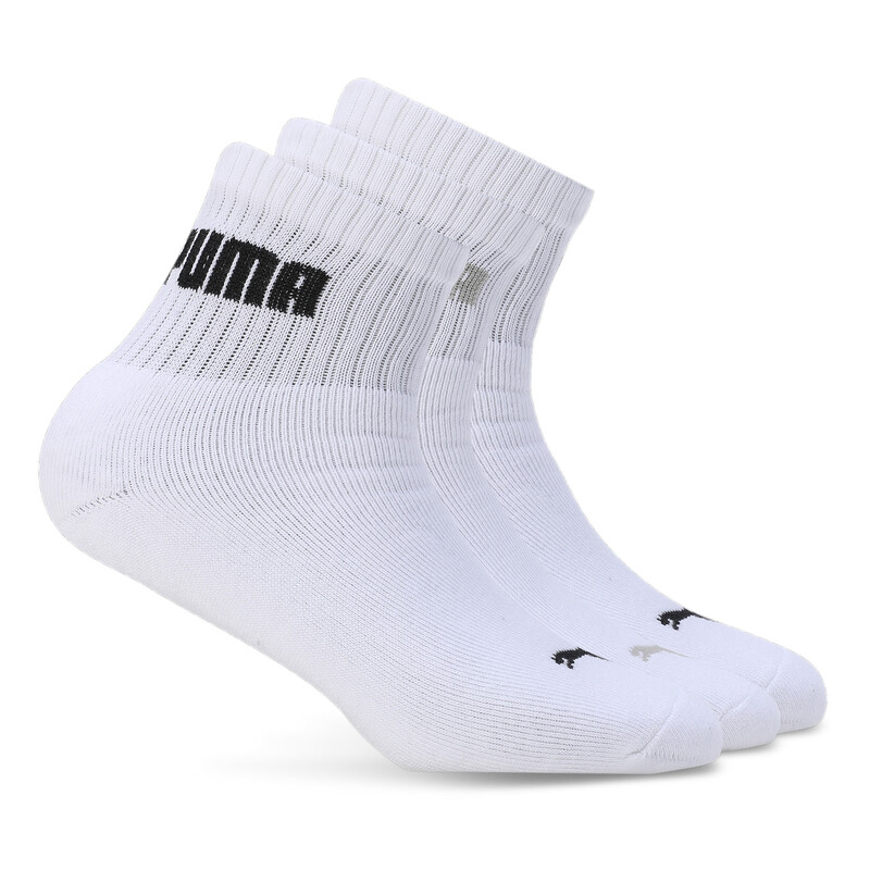 

PUMA Sport Quarter Unisex Socks Pack Of 3