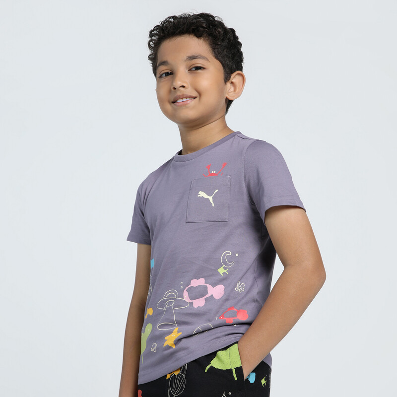 

PUMA Classics Graphic Youth Tee