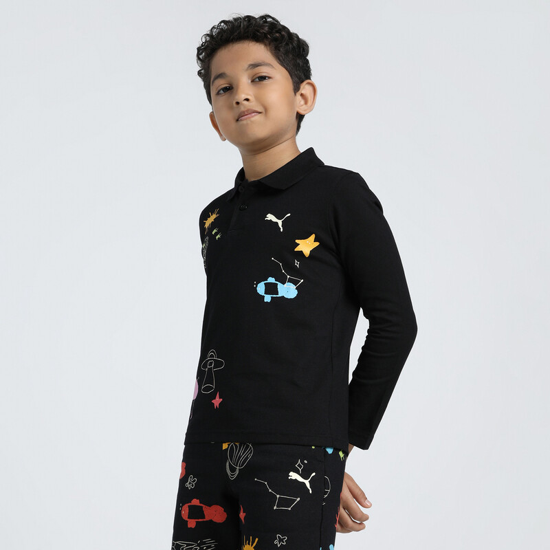 

PUMA Classics Graphic Youth Polo