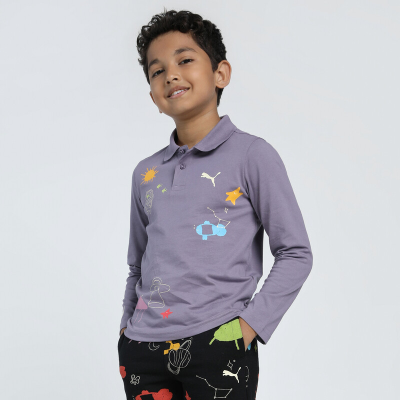 

PUMA Classics Graphic Youth Polo