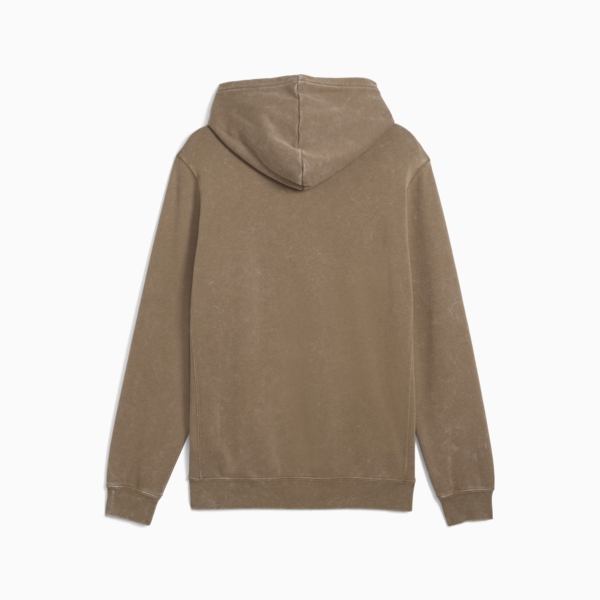 PUMA Class Washed Hoodie Men, Totally Taupe, large-ZAF