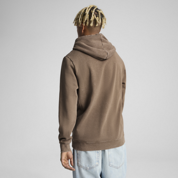PUMA Class Washed Hoodie Men, Totally Taupe, large-ZAF