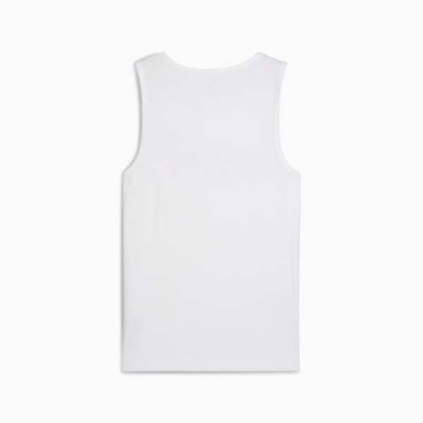 Playera sin mangas Love United para hombre, PUMA White, large-MEX