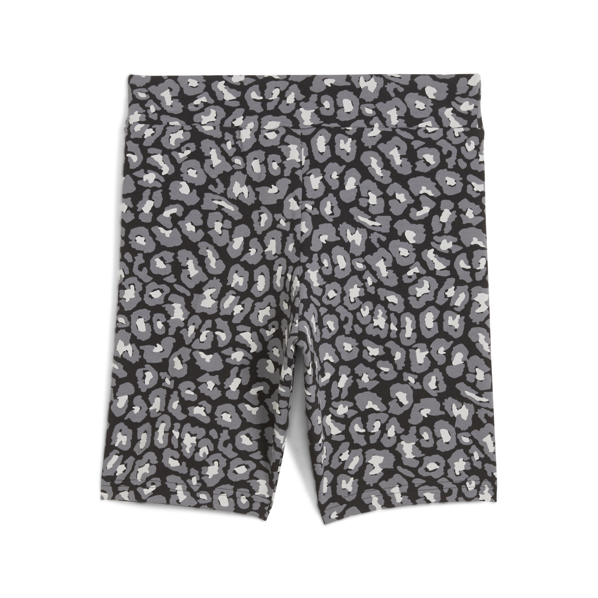 Essentials+ Animal korte legging voor Dames, Zwart, Maat 11-12Y | PUMA