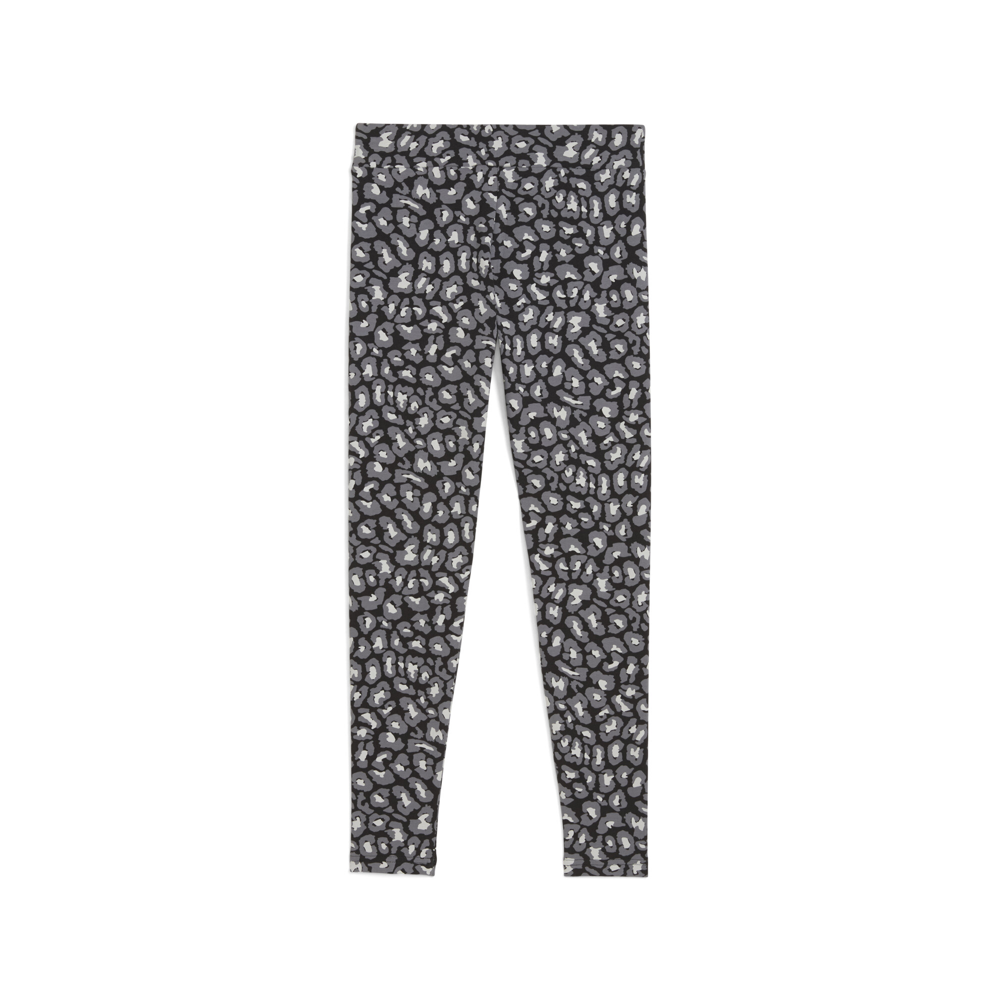 Essentials Animal legging voor Dames, Zwart, Maat 9-10Y | PUMA