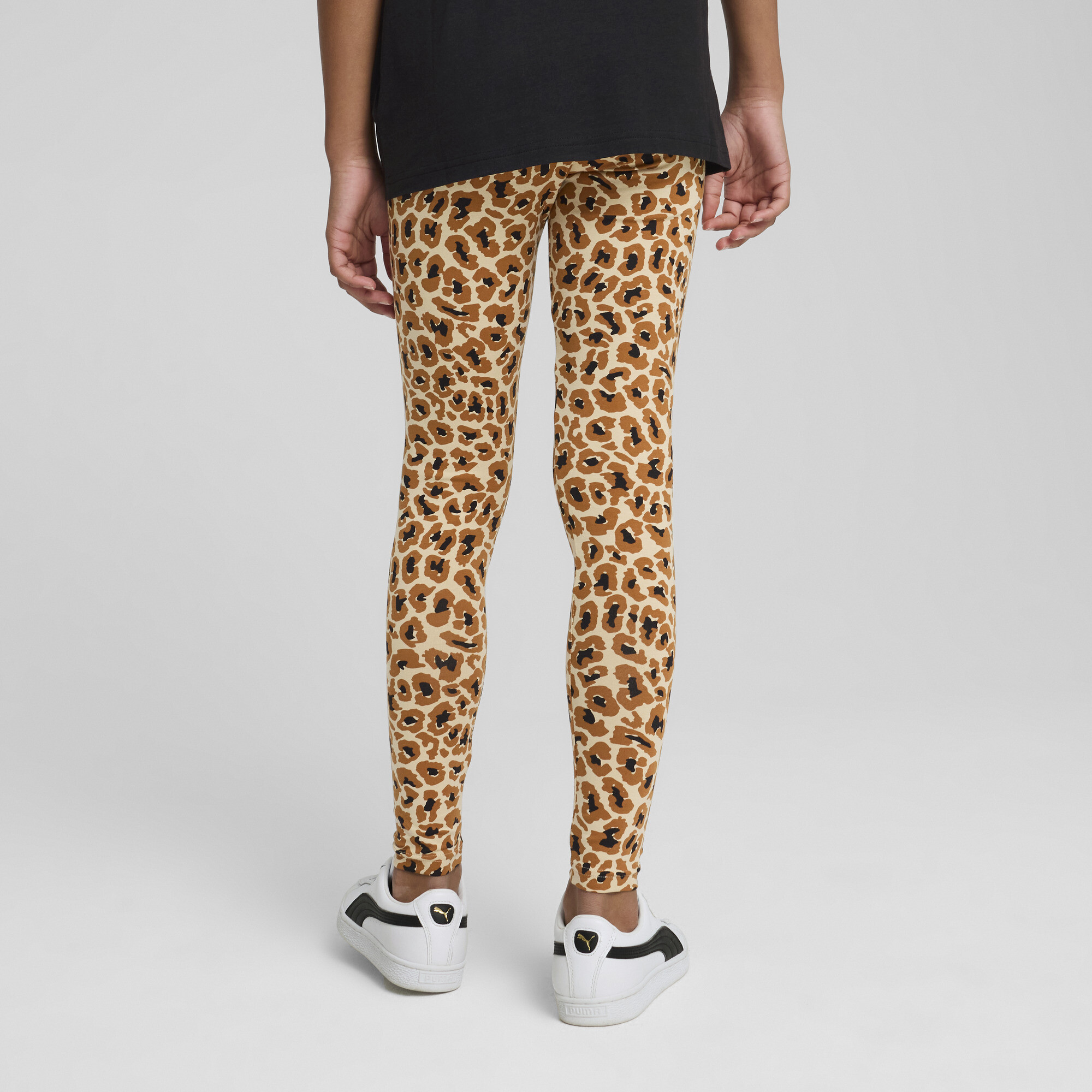 PUMA Essentials Animal Print Big Kids' Leggings - Picture 10 of 10