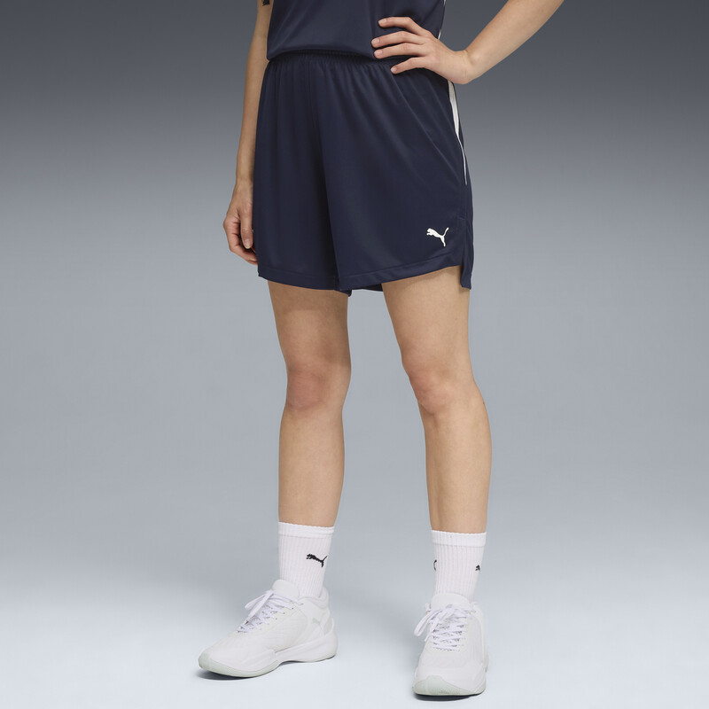 

Women's PUMA teamJAWS Quick-Dry Basketball Starter Shorts
