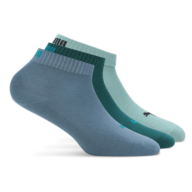 

PUMA Quarter Plain Unisex Socks Pack Of 3