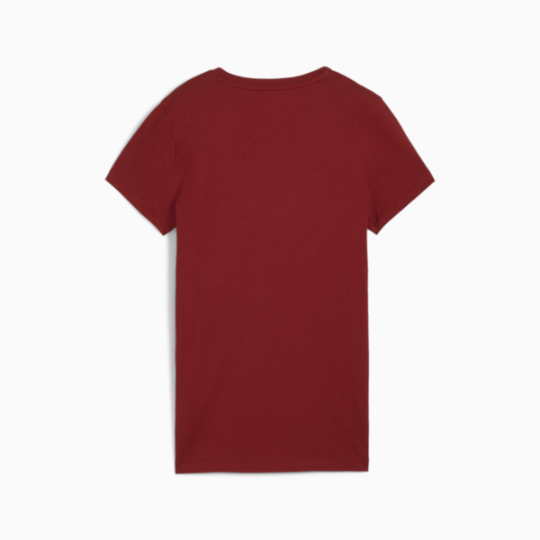 Ess Script Tee, Intense Red, large-ZAF