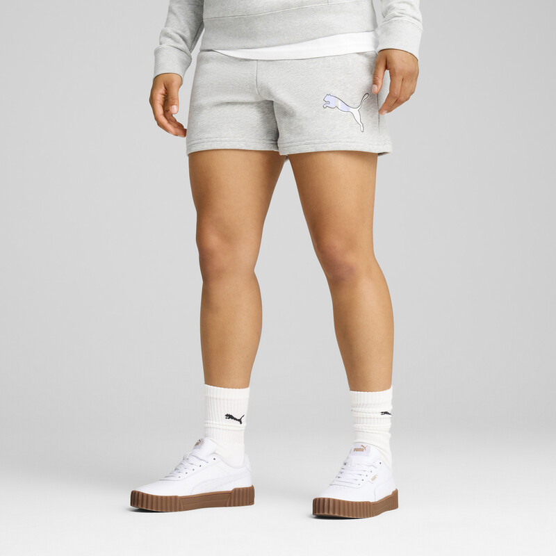 

Women's PUMA LOGO LAB 5" Shorts